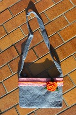 Filztasche Filz felt tasche bag goa hippie elfen nepal boho psy ethno inde 