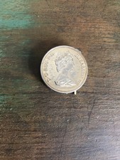 Vintage 1972 Queen Elizabeth-Prince Phillip 25th Anniversary Gasfeuerzeug funktioniert