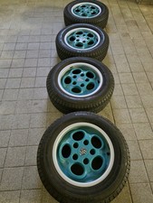 Porsche 911 Telefon felgen, Martini Raceing Style, 15 Zoll 924 944