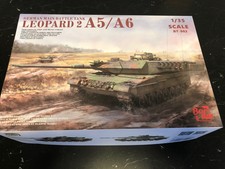 Border Model BT002 LEOPARD 2 A5 / A6 in 1:35
