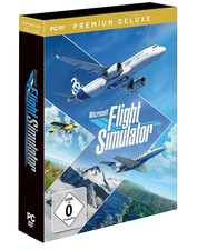 Flight Simulator 2020 - Premium Deluxe Edition - PC - Neu & OVP - DE Version