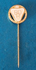 Bund Deutscher Radfahrer 60 Jahre - Ehrennadel in Gold