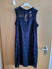 Vila Spitzenkleid dunkelblau Gr. 42