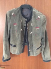 Trachten Wildleder Damen Jacke Gr.42