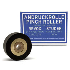 Andruckrolle Revox B77 A700 PR99 C270 C274 Studer A67 B67 A807 A810 Pinch Roller