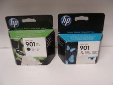 2 x HP901XL CC654AE CC656AE original Deskjet J4524 J4535 J4580 J4660 J4680 5.7.9