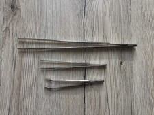 3 Pinzetten Bochem Laborbedarf 