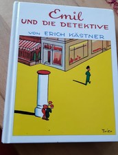 Emil und die Detektive von Erich Kästner ( Gebundene Ausgabe) Illustriert