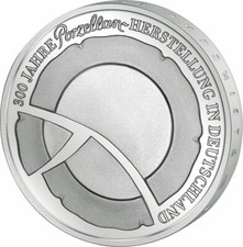 Gedenkmünzen Deutschland, 10 Euro, Ausgabejahr 2010, Qualität Stempelglanz / bfr