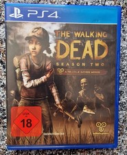 PS4 The Walking Dead Season Two aus Sammlung,Deutsch,USK 18,Playstation 4