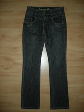 Graue modische gepflegte Jeans Gr. 36 "Fransa Casual" Baumwolle/Elasthan