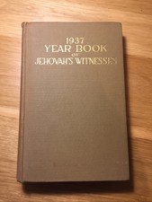 IBSA 1937 Wachtturm Jahrbuch Wachtturm Original Jehova IBSA