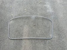Rover 75 / MG ZT -2003- 2 Teile Chrom Heckscheibe Rahmen komplett