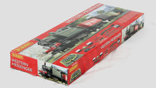 Hornby r1142 "Western Messenger" Zug Set, 0-4-0 Tank Loco, 4 Wagons und Kit