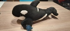 Plüschtier Shamu der Orca vom Sea World Store Orlando gebraucht