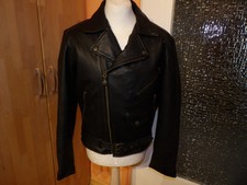 Hein Gericke Classic Gear Motorrad Lederjacke Bikerjacke Highway Police Gr. L