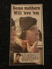 UK ZEITUNG PRESSE CLIPPING KÖNIGLICHE FAMILIE PRINZ WILLIAM ARMEE MÜTZE MILITÄR 2006