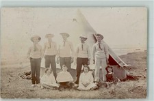 52283843 - Zelt Jugendliche Hut Schild Red Wing Pfadfinder