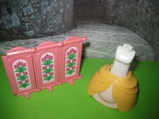Playmobil Wohnhaus Paravent Reifrock Kleiderpuppe SCHNEIDERPUPPE KG # ABC 427