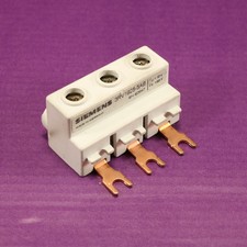 3 Stück Einspeiseklemme Siemens 3RV1925-5AB