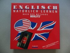 ENGLISCH NATÜRLICH LERNEN: Methode Berlitz; 6 MC und Buch; TARGET Verlag 