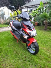 Aprilia Sr 50 Lc Motorroller Wassergekühlt Neuaufbau