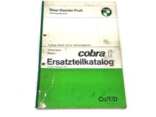 Puch Cobra t Ersatzteilkatalog 4 Gang Modell 50cm fahrtwindgekühlt Moped