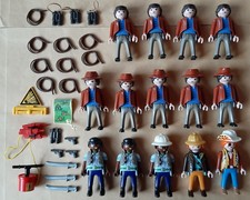 Playmobil 14 Schatzsucher Abenteurer Forscher Expedition Wildhüter Wilderer 3015