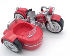 Ryans World Red Friction Motorrad - fehlende Figuren - Ersatzteil