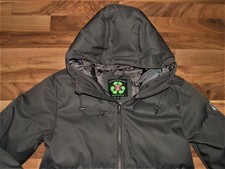 Derbe dicke Stepp Jacke Parka Mantel NEU zu hose regen softshell Sweat S M 38 40