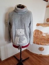 Rollkragen Pullover Eisbär Flausch Gr.40/42