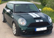 TOP Mini John Cooper Works 211PS  95.000 km Racing Green unfallfrei scheckfeft