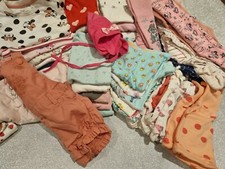 Baby Erstausstattung Paket, Kleidung, Sachen 67 Teile, Mädchen, grösse 62/68