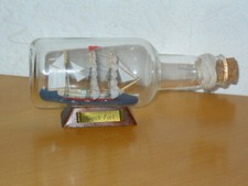 GORCH FOCK * Buddelschiff * Flaschenschiff * Segelschiff * maritime Deko * RAR