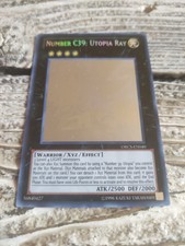 Yugioh,Nummer C39: Utopiastrahl , ORCS-EN040 , Ghost Rare