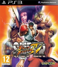 Super Street Fighter IV 4-Sony ps3 Playstation 3 Action Kämpfen Videospiel