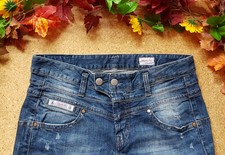 ? HERRLICHER SLIM Jeans BIJOU  L XL 44 46 W 32 33 L 32 genialer Style ?