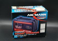 ANSMANN BCV 12-5 KFZ Ladegerät mit eingebautem Testgerät neuwertig
