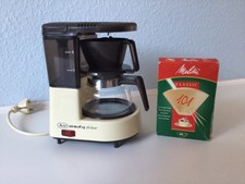 MELITTA Kaffeemaschine Aroma Cup de Lux für 2 Tassen. Super Zustand Vintage