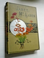 Janet Maclaren Gläubigen Krankenschwester 1894 gebundenes Buch von W H G Kingston