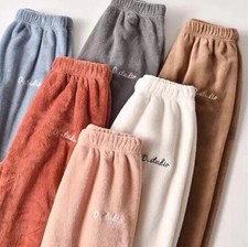 Fleece Hosen+Jacken ENERGIESPARHOSE WINTER Jogginghose kuschelweich & warm 36-52