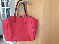 Damen Tasche gebraucht in Rot!