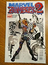 Marvel Zombies 2 #4 Von 5 Suydam Nick Fury Steranko Hommage Cover 1st Pr Kirkman