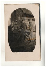 Foto AK 1.WK Soldaten in 1915 Vincourt Frankreich (146)