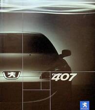 228387) Peugeot 407 Coupe Prospekt 10/2005