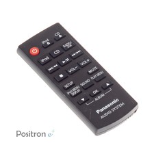 Original Panasonic N2QAYC000057 Fernbedienung für Audio System / geprüft