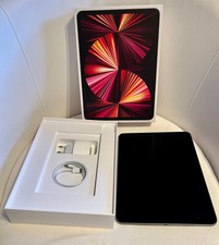 Apple iPad Pro 3. Gen 128GB, Wi-Fi, 11 Zoll - Space Grau Apple M1 