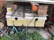 Sammlerstück Klappwohnwagen Rarität Faltcaravan Oldtimer Winterhoff 1971 z. Herr