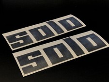 2x SOLO Aufkleber Mofa Moped Tankaufkleber Oldtimer 