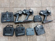 RC Fernsteuerung 9 Stück, Fernbedienungen Konvolut,Fern Steuerung für  RC Autos 